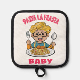 Pasta La Feasta Baby Topflappen