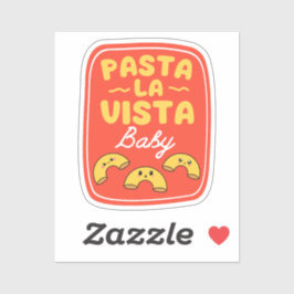 PASTA LA VISTA BABY AUFKLEBER