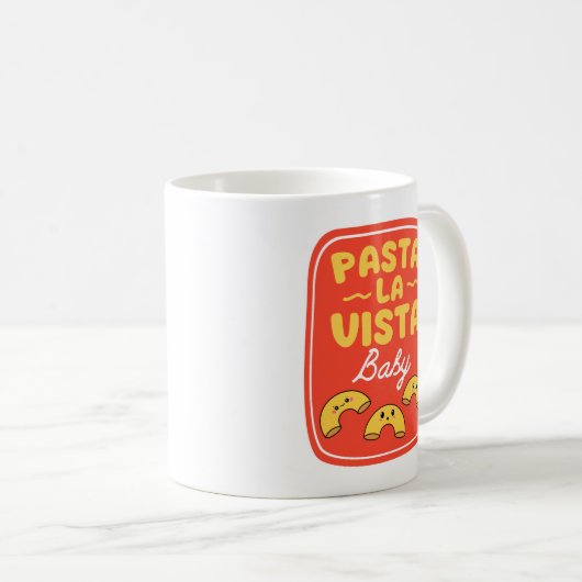 PASTA LA VISTA BABY KAFFEETASSE (VorderseiteRechts)