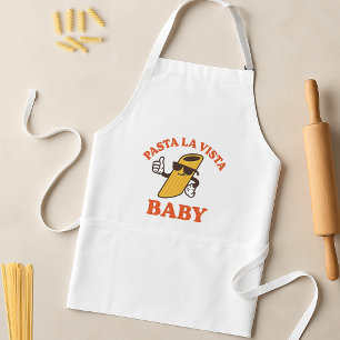 Pasta La Vista Funny Apron   Italienische Küche Pu Schürze