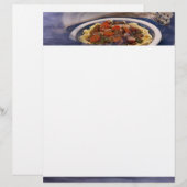 Pasta Letterhead (Vorne/Hinten)