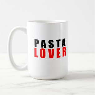 Pasta Liebhaber Kaffeetasse