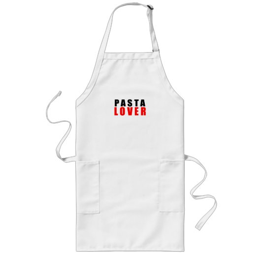Pasta Liebhaber Lange Schürze (Vorne)