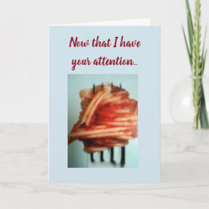 PASTA LOVER ***BRUDERS GEBURTSTAG*** KARTE