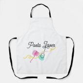 Pasta Lover Schürze (Vorderseite)