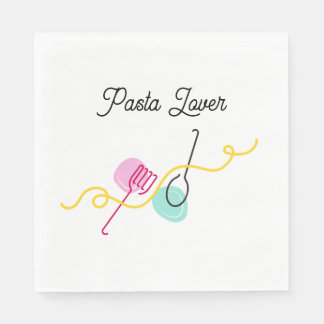 Pasta Lover Serviette