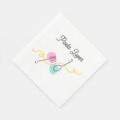 Pasta Lover Serviette (Ecke)