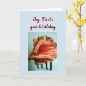 PASTA LOVER ***SISTERS BIRTHTAG*** KARTE (Gelbe Blume)