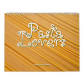 Pasta Lovers Kalender (Titelbild)