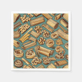 Pasta-Magie Serviette (Vorderseite)