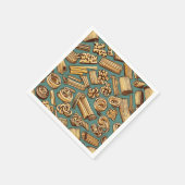 Pasta-Magie Serviette (Ecke)