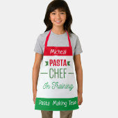 Pasta-Making-Team - Schürze der Kinder (Insitu)