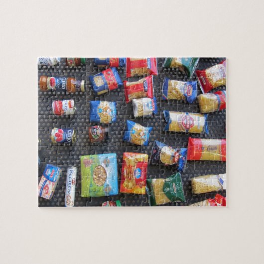 Pasta Mania Puzzle (Horizontal)