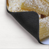 Pasta mit Parmesan-Käse Mousepad (Ecke)