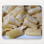 Pasta mit Parmesan-Käse Mousepad (Vorne)