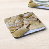 Pasta mit Parmesan-Käse Untersetzer (Linke Seite)