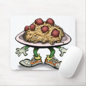 Pasta Mousepad (Mit Mouse)