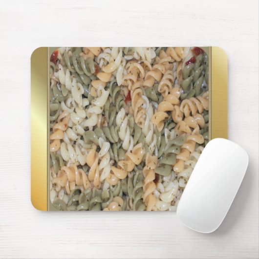 Pasta Mousepad (Mit Mouse)
