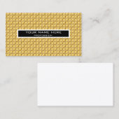 Pasta-Muster Visitenkarte (Vorne/Hinten)