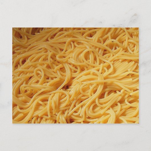 Pasta Night Dinner Einladung Postkarte (Vorderseite)
