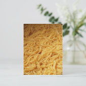 Pasta Night Dinner Einladung Postkarte (Stehend Vorderseite)