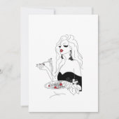 Pasta Night Einladung (Vorderseite)