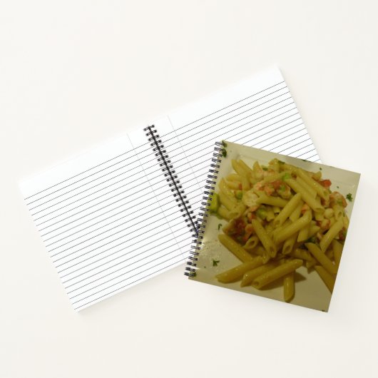 Pasta-Notebook Notizblock (Innenseite)