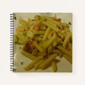 Pasta-Notebook Notizblock (Vorderseite)