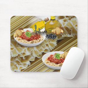 Pasta Olive Oil Maus Pad! Mousepad