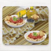 Pasta Olive Oil Maus Pad! Mousepad (Vorne)