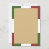 Pasta-Party Einladung (Rückseite)