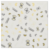 Pasta Party Fabric Stoff (Nahaufnahme)