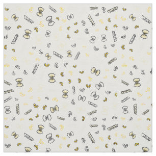 Pasta Party Fabric Stoff