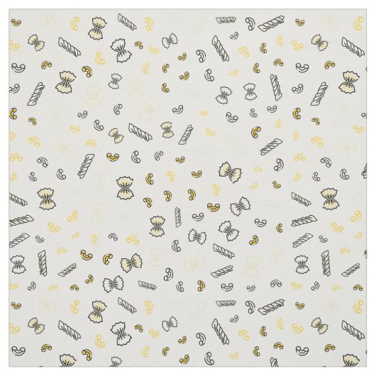 Pasta Party Fabric Stoff (Muster)