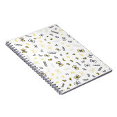 Pasta Party Notebook Notizblock (Rechte Seite)