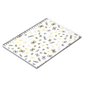Pasta Party Notebook Notizblock (Linke Seite)