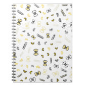 Pasta Party Notebook Notizblock (Vorderseite)