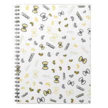 Pasta Party Notebook