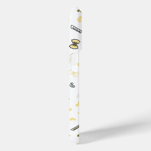 Pasta Party Phone Case (Rückseite / Rechts)