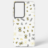 Pasta Party Phone Case Samsung Galaxy Hülle (Rückseite)
