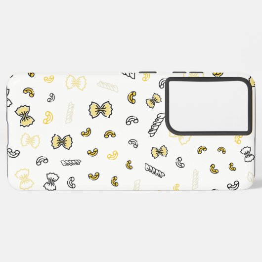 Pasta Party Phone Case Samsung Galaxy Hülle (Linke Seite)