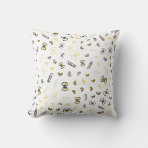 Pasta Party Pillow Kissen