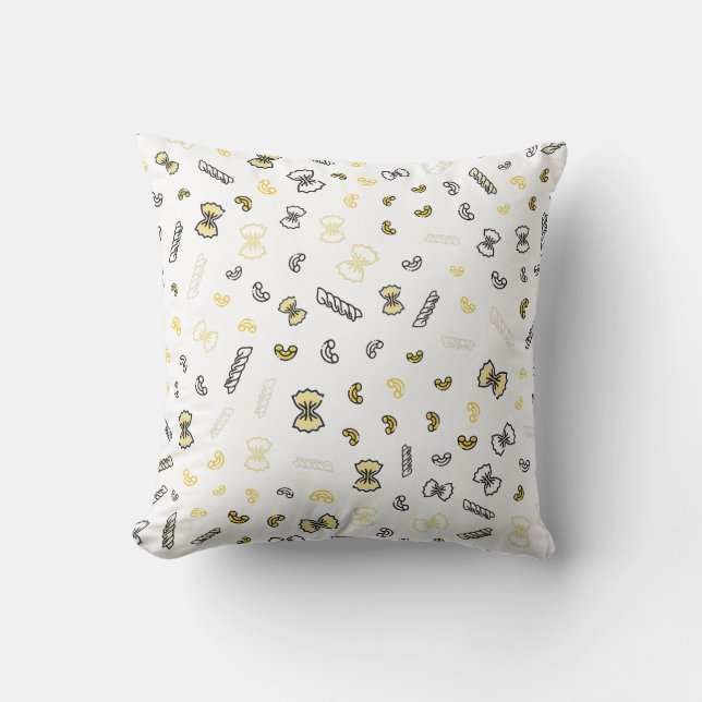 Pasta Party Pillow Kissen (Vorderseite)