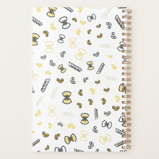 Pasta Party Planner Planer (Rückseite)