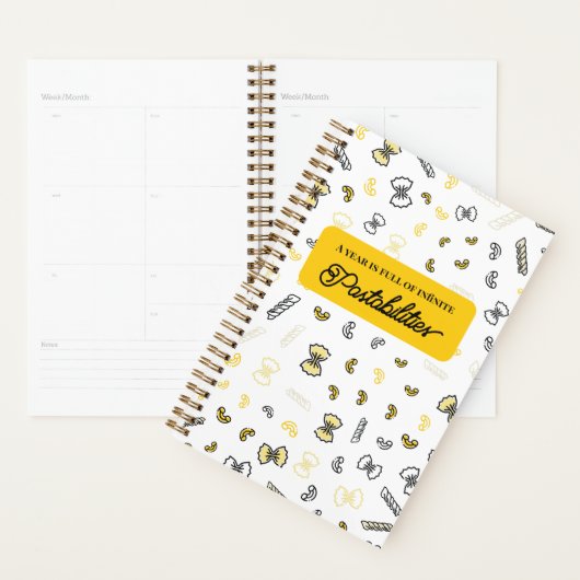 Pasta Party Planner Planer (Anzeige)