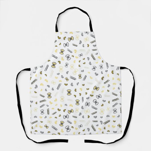 Pasta-Party Schürze (Vorderseite)