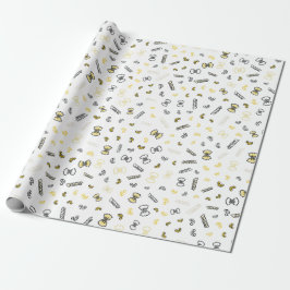 Pasta Party Wrapping Paper Geschenkpapier