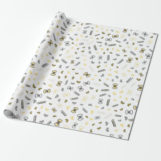 Pasta Party Wrapping Paper Geschenkpapier (Ungerollt)