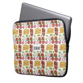 Pasta Pattern individuelle Laptop-Ärmel Laptopschutzhülle (Vorderseite Links)
