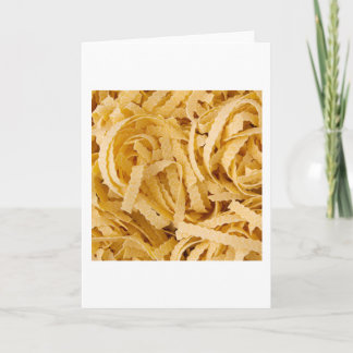 Pasta Pattern Pasta Lover Pasta Muster Karte